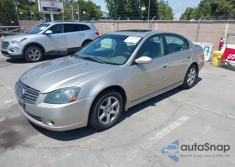 2005 Nissan Altima 3.5 Sl from USA, damaged, VIN 1N4BL11E95C116647